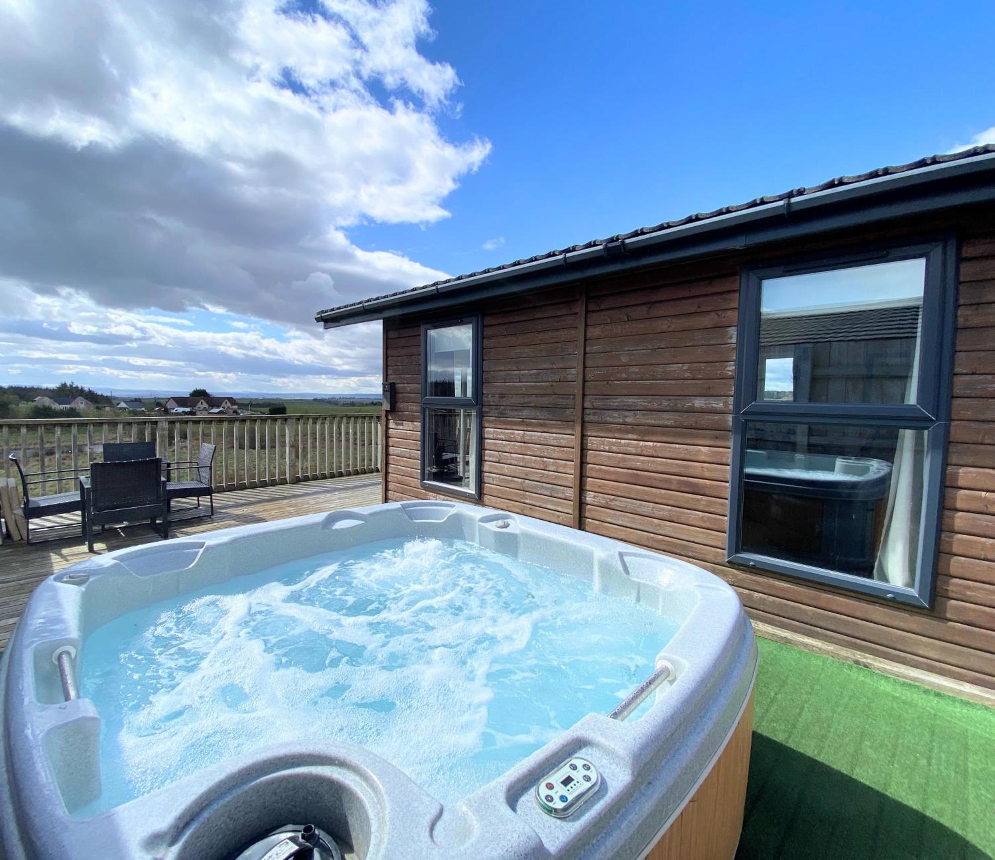 Вилла Benarty 11 With Private Hot Tub - Fife - Loch Leven - Lomond Hills - Pet Friendly Kelty Экстерьер фото