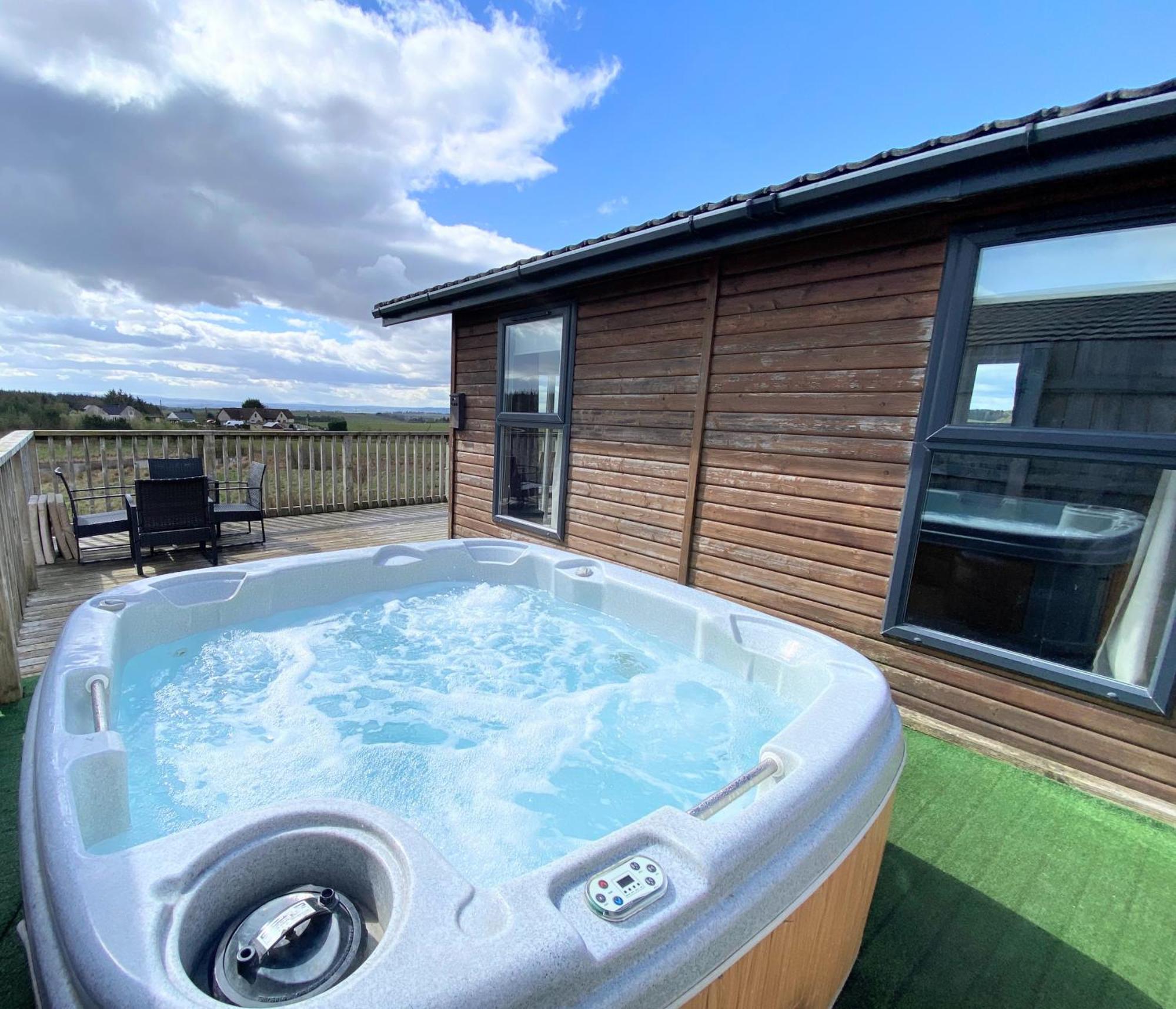 Вилла Benarty 11 With Private Hot Tub - Fife - Loch Leven - Lomond Hills - Pet Friendly Kelty Экстерьер фото